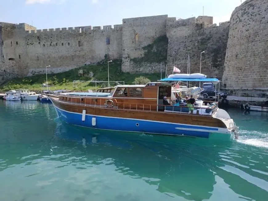 Girne Günlük Tekne Turları ve ve Gün Batımı Turları