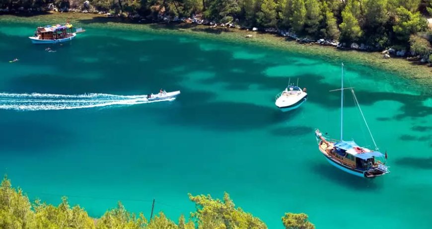 Kalkan Tekne Turları: Ege’nin Mavi Sularında Unutulmaz Bir Deneyim