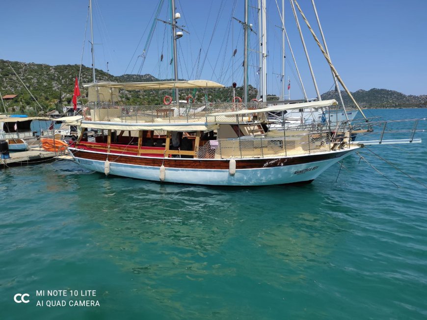 Kekova Özel Tekne Turuna Gidiyoruz